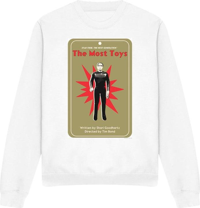 The Next Generation Season 3 Episode 22 Sweatshirt