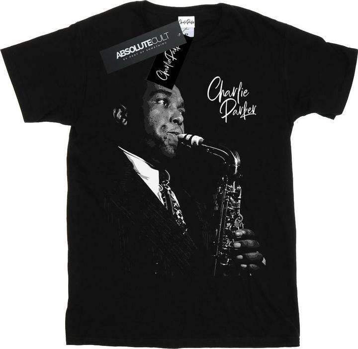 Universal Textiles Playing Saxophone TShirt (XXL)