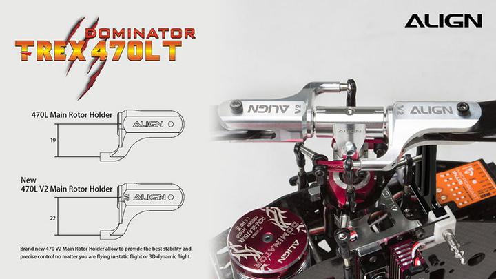 Immagine prodotto Align T-REX 470LT Dominator Combo