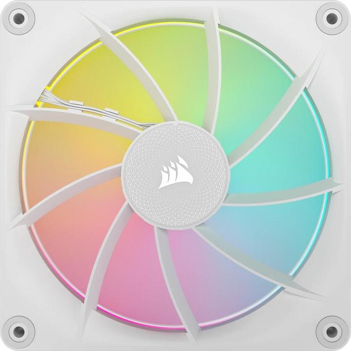 Produktbild Corsair LX RGB Series, iCUE LINK LX140 RGB White, 140mm RGB Fan, Single Fan (140 mm, 1 x)
