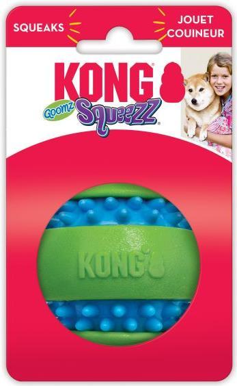 Produktbild KONG Squeezz Goomz (Ballspielzeug Hund)