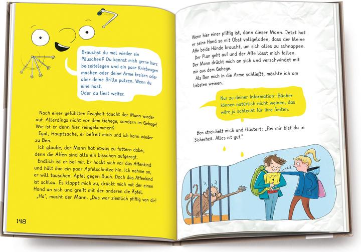 Immagine prodotto Ich bin (d)ein Buch, hol mich hier raus! Vorsicht: Hier spukt ein Buch (Tedesco, Katja, Frixe, 2021)