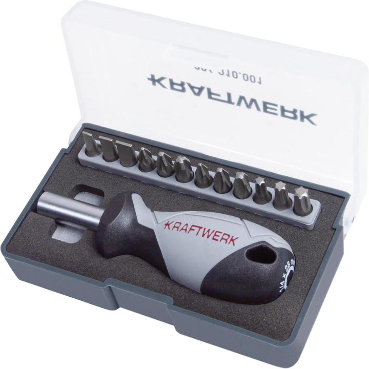 Immagine prodotto Kraftwerk Cacciavite con punta magnetica (25 mm, 1/4" x 25 mm)