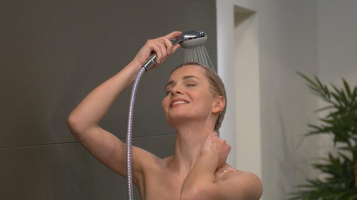 Actual product image hansgrohe HG hand shower CROMETTA 85 MONO DN 15 chrome (1 Beam types, 16 l/min)