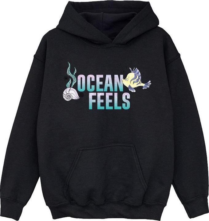 Produktbild Disney The Little Mermaid Ocean Kapuzenpullover Mädchen (140, 146)