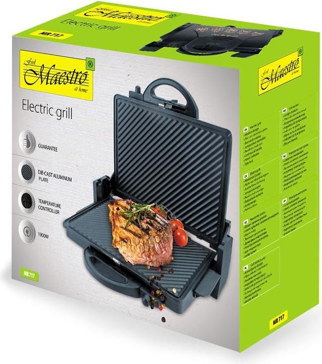 Immagine prodotto Feel-Maestro MR717 Griglia di contatto (Spina UE)