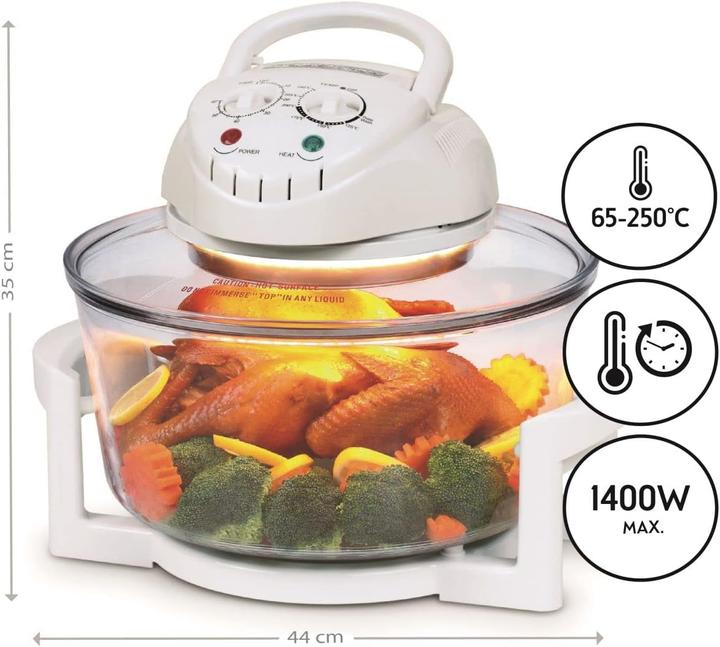 Produktbild TZS First Austria Halogenofen
