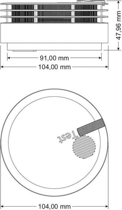 Produktbild Hekatron Genius Plus