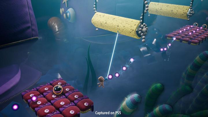 Actual product image Sony Sackboy: A Big Adventure (PS4, DE)