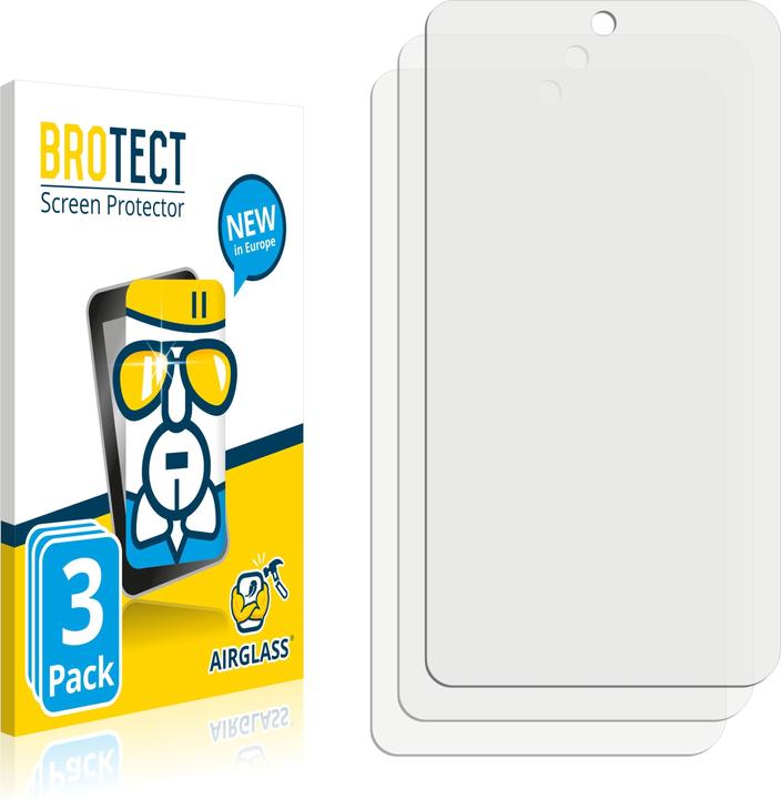 Actual product image BROTECT AirGlass Glass (3 Piece, Oppo Find N2)