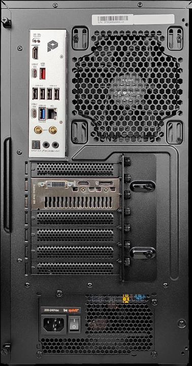 Actual product image Brentford BF859 AMD 9700X RTX3050 PC (AMD Ryzen 7 9700X, 64 GB, 4000 GB)