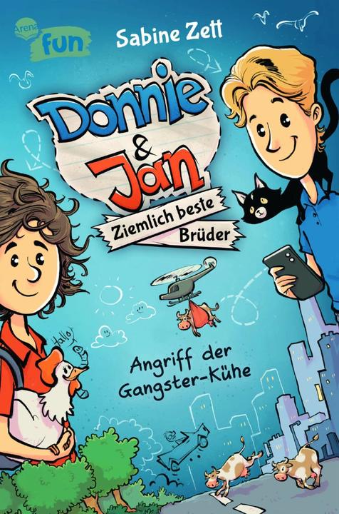 Produktbild Donnie & Jan – Ziemlich beste Brüder. Angriff der Gangster-Kühe (Sabine Zett, Deutsch)