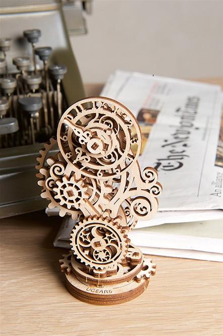 Actual product image Ugears Steampunk watch