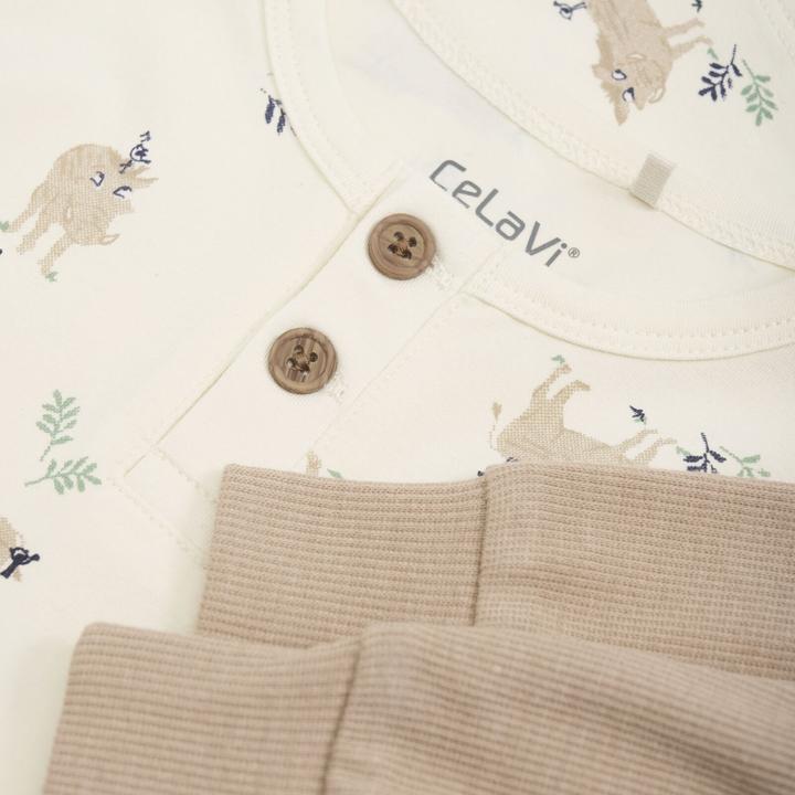 Produktbild CeLaVi Kinder Bambus Pyjama Naval Academy (90)