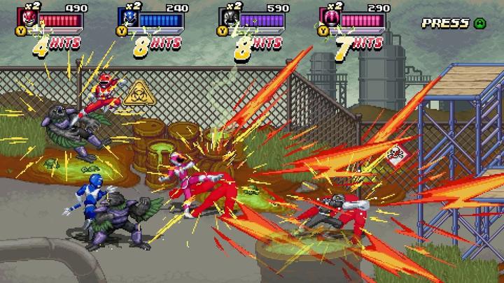 Immagine prodotto Atari Mighty Morphin Power Rangers: Ritas Rewind (Switch, DE)