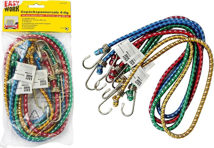 Actual product image Easy Work Luggage tensioner