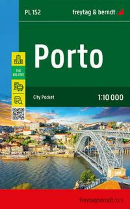 Immagine prodotto freytag&b.Porto, Mappa della città 1:15.000, Ci