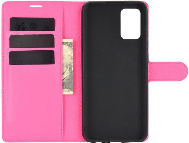 Produktbild MU Classic Litchi Leder Bookcover Series (Samsung Galaxy A02s)