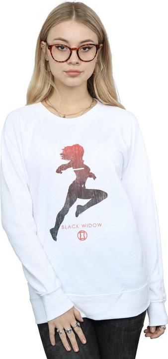 Produktbild Black Widow Silhouette Sweatshirt (M)