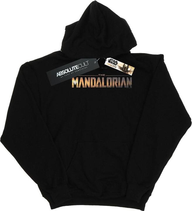 Image du produit Star Wars - Sweat à capuche THE MANDALORIAN SERIES LOGO - Femme (S)