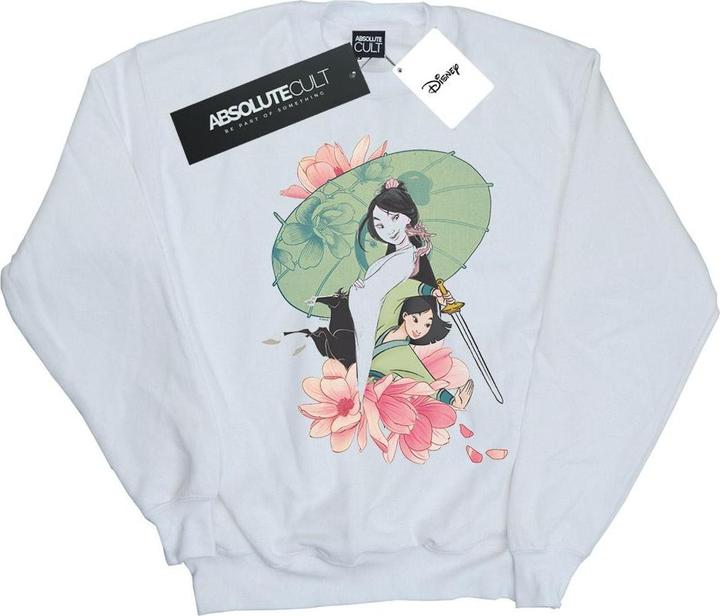 Immagine prodotto Disney Mulan Magnolia Collage Felpa Donna (XL)