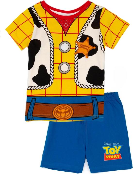 Actual product image Toy Story Boys Woody Short Pyjama Set (104)
