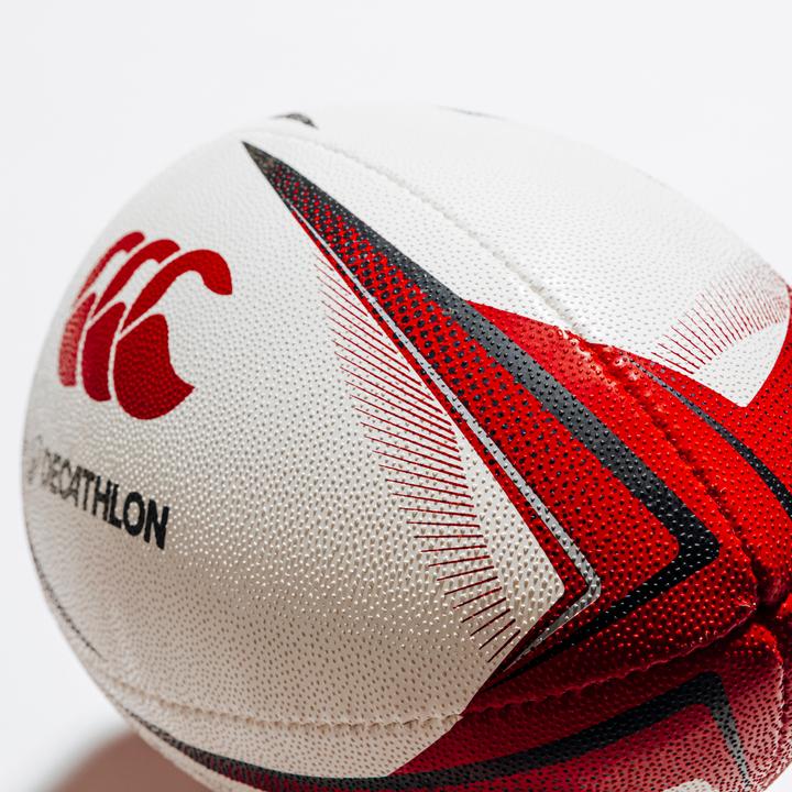 Produktbild Offload Rugby Ball Spielball Grösse 4 - Canterbury schwarz/rot