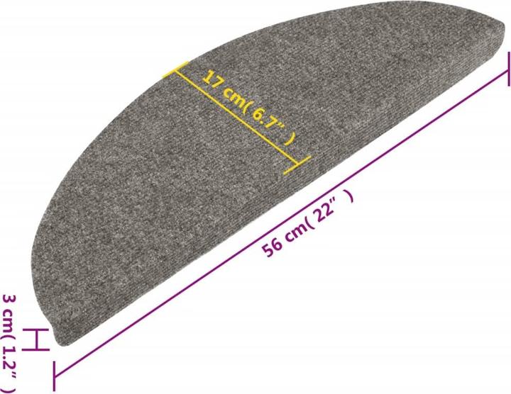 Actual product image VidaXL Lionel (56 x 17 x 3 cm)