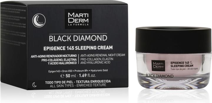 Immagine prodotto Martiderm BLACK DIAMOND Epigence 145 Sleeping Cream (50 ml, Crema notte)