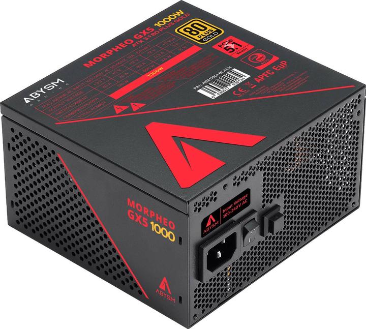Immagine prodotto Abysm Gaming Morpheo GX5 1000W (1000 W)