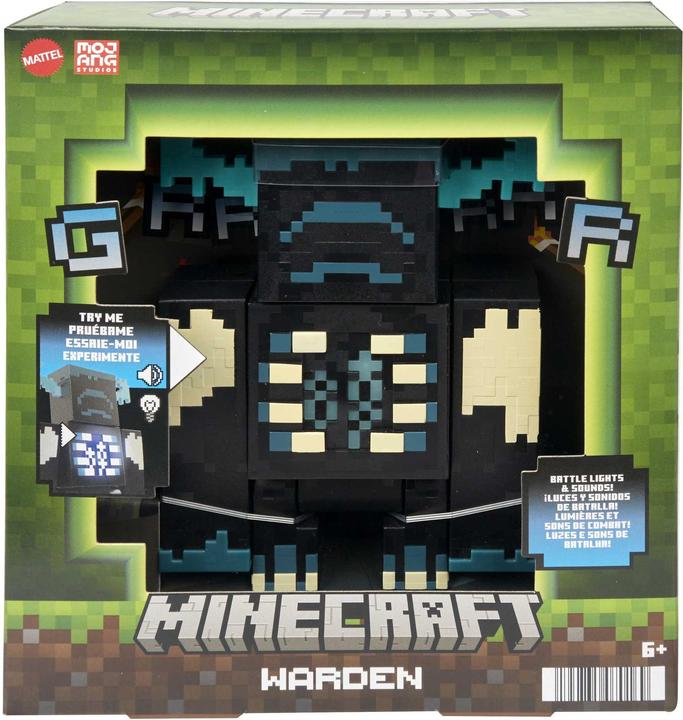 Produktbild Minecraft The Warden