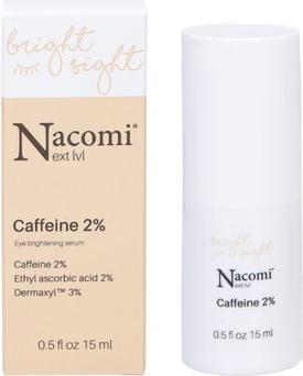 Nacomi Next Level Illuminating Eye Serum With Caffeine 2% 15Ml (Serum, 15 ml)