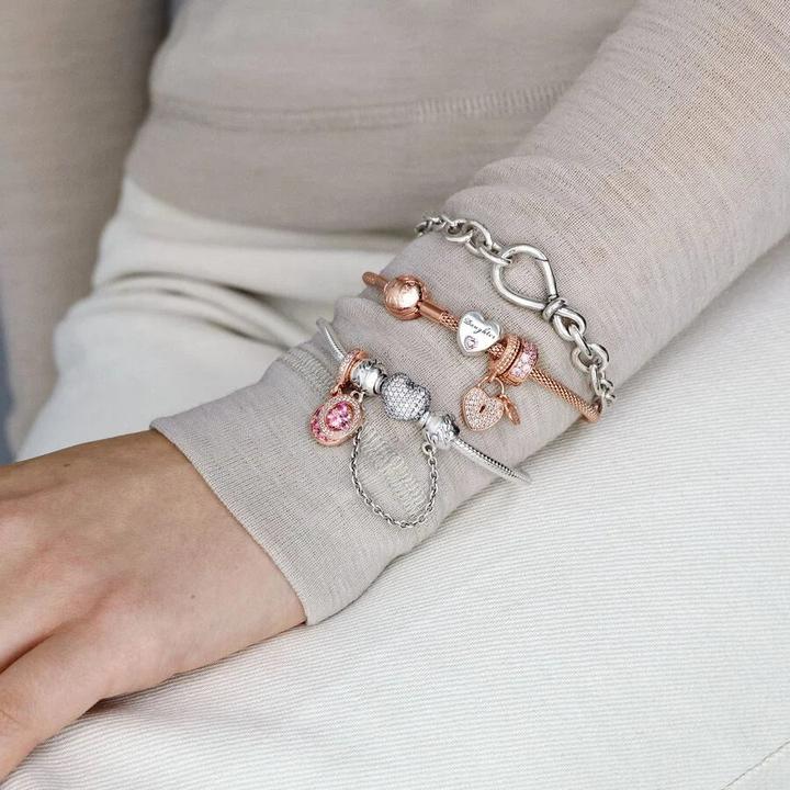 Immagine prodotto Pandora Bracciale (19 cm, Argento)