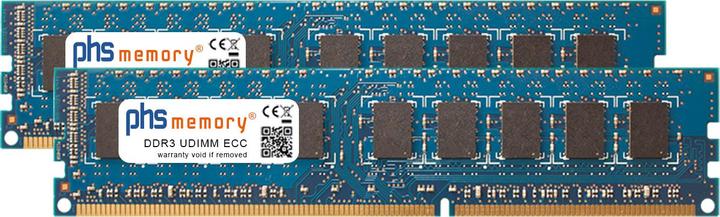 Produktbild PHS-memory RAM passend für Netgear ReadyNAS RN 3138 (Netgear ReadyNAS RN 3138, 2 x 4GB)