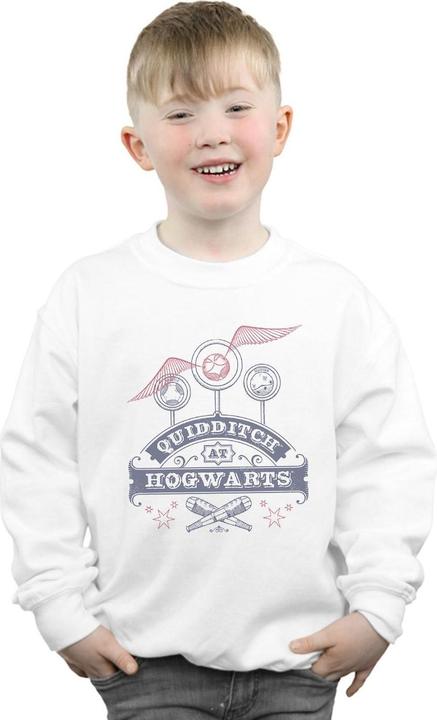 Produktbild Quidditch At Hogwarts Sweatshirt Jungen (152, 158)