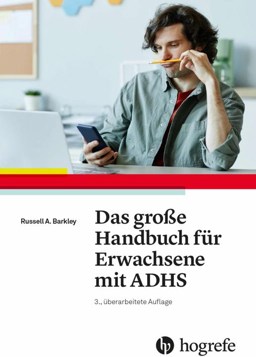 Immagine prodotto Das grosse Handbuch für Erwachsene mit ADHS (Tedesco, Christine M. Benton, Russell A Barkley, Russel A. Barkley, Cathrine Hornung, 2023)