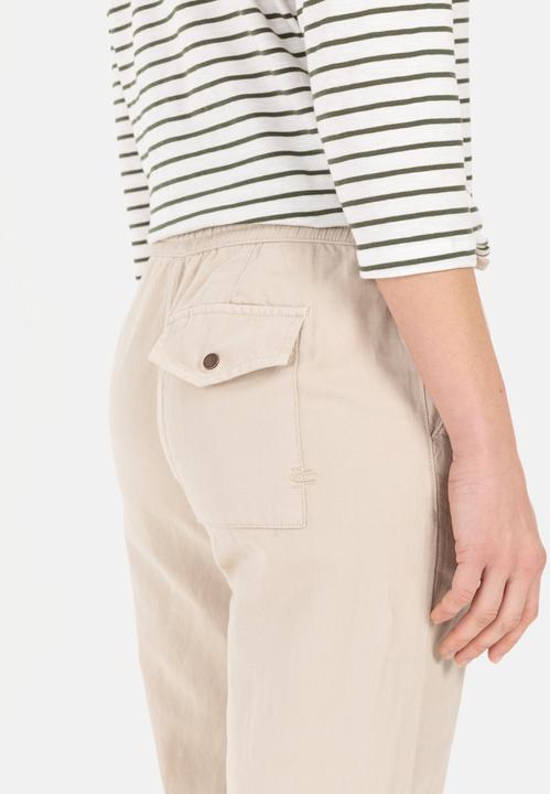 Actual product image Camel Active Loose fit cargo made from a cotton-linen blend (W33/L30)