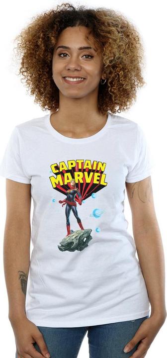 Immagine prodotto Captain Marvel Maglietta Posa Donna (M)