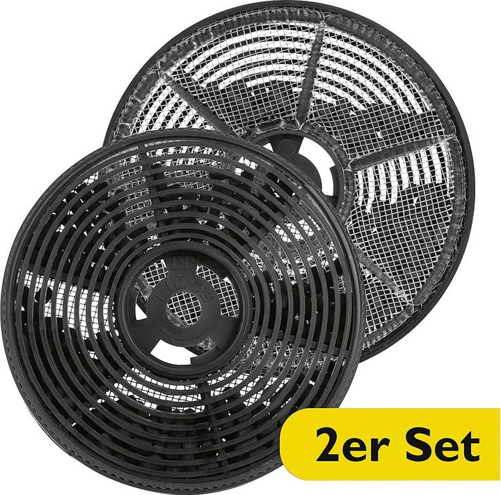 Image du produit Bomann KF 571 2 pièces, Filtre à charbon actif pour DU 774/7602 noir