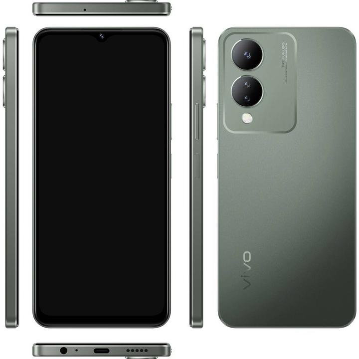 Vivo Y17S 4/128, gn (128 GB, Black, 6.60", Dual SIM, 50 Mpx)