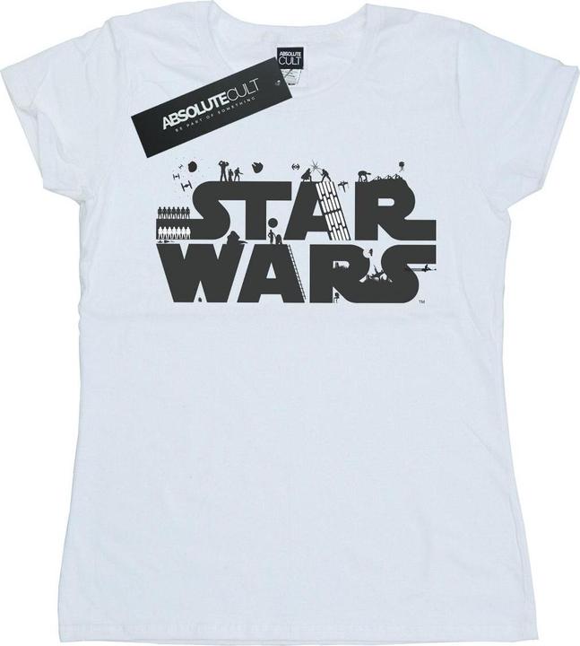 Produktbild Star Wars Minimalist Logo TShirt (M)