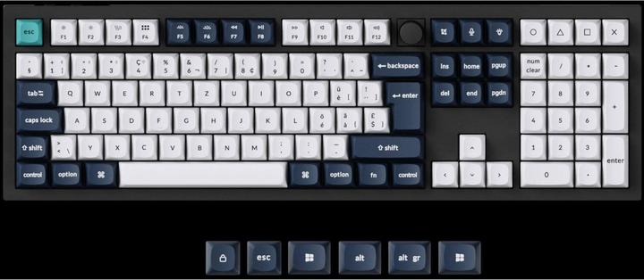 Actual product image Keychron Q6 Max (CH, Cable, Wireless)