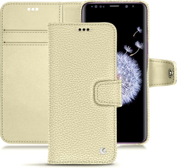 Actual product image Noreve Leather case wallet (Samsung Galaxy S9+)