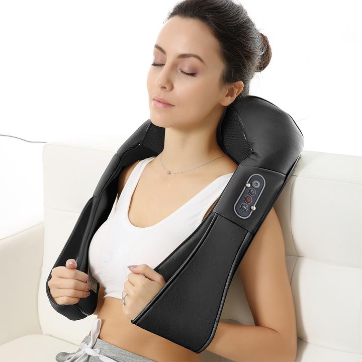 Produktbild Naipo Shiatsu Schulter & Nackenmassagegerät