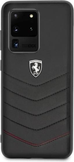 Image du produit Ferrari Étui rigide FEHQUHCS69BK S20 Ultra G988 czarny/black Heritage (Samsung Galaxy S20 Ultra)