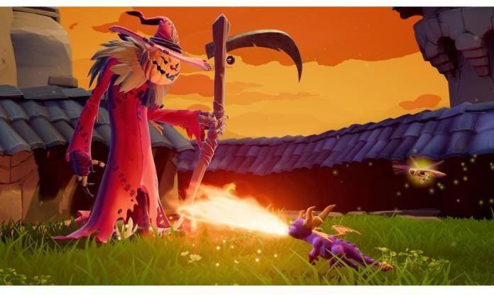 Immagine prodotto Activision Spyro Reignited Trilogy (PS4, FR)