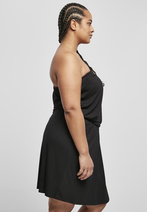 Image du produit Urban Classics Ladies Viscose Short Bandeau Dress (XL)