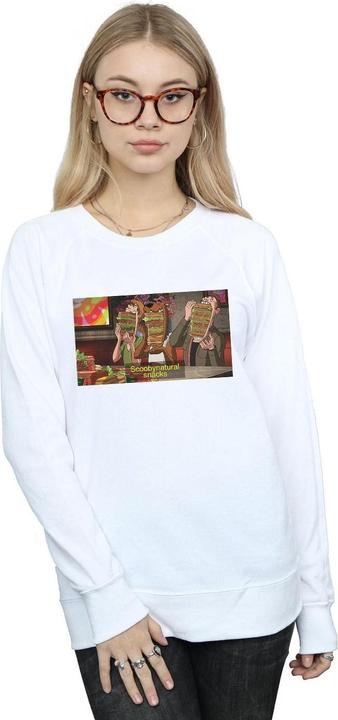 Actual product image Absolute Cult Womens/Ladies Supernatural Snacks Sweatshirt (XL)
