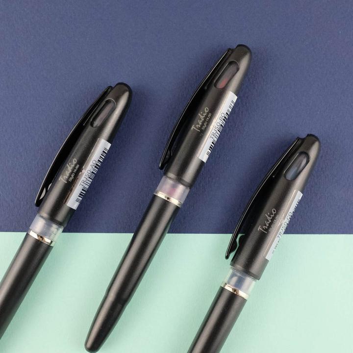 Image du produit Pentel Tradio Stylo (Noir, 1 x)