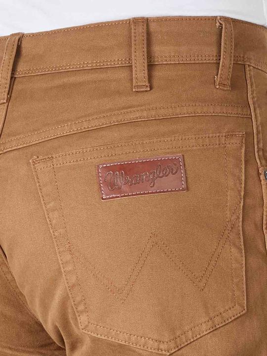 Image du produit Wrangler Texas Slim Pant Straight Fit Saddle Brown (W40/L32)